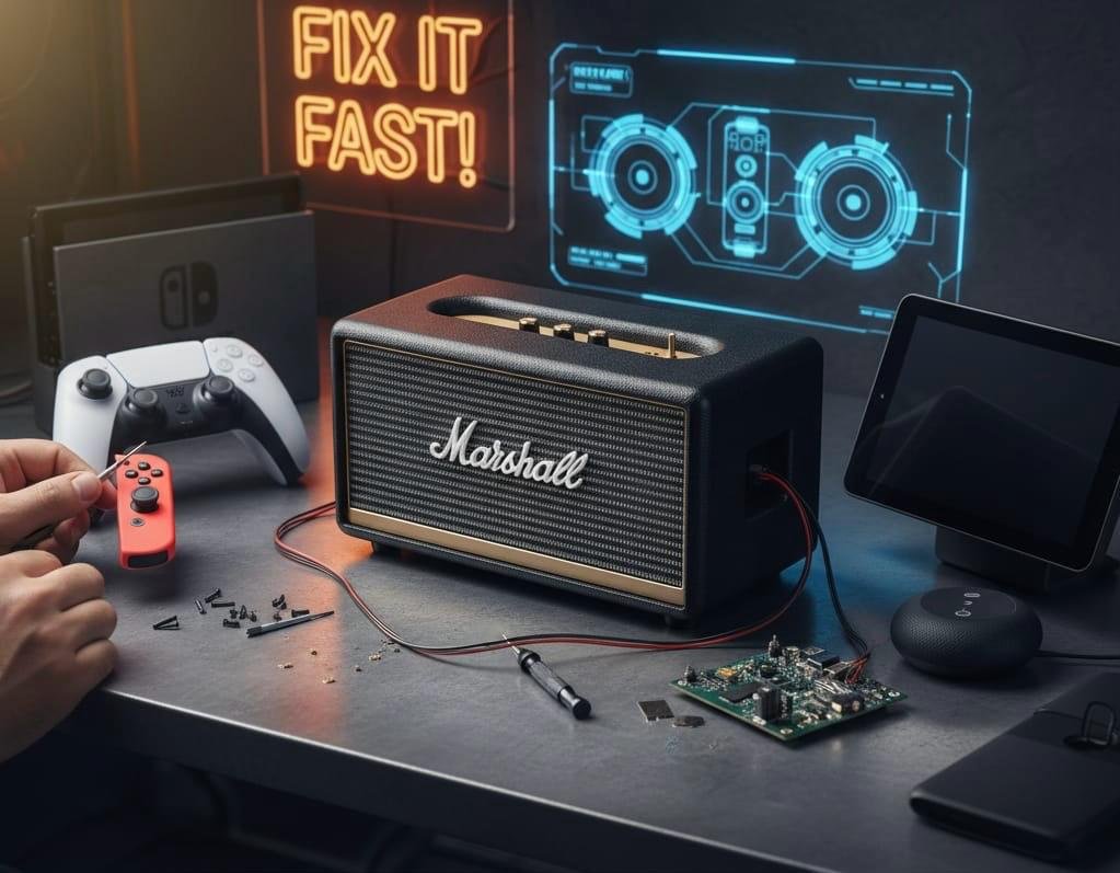 Marshall Repair Issues